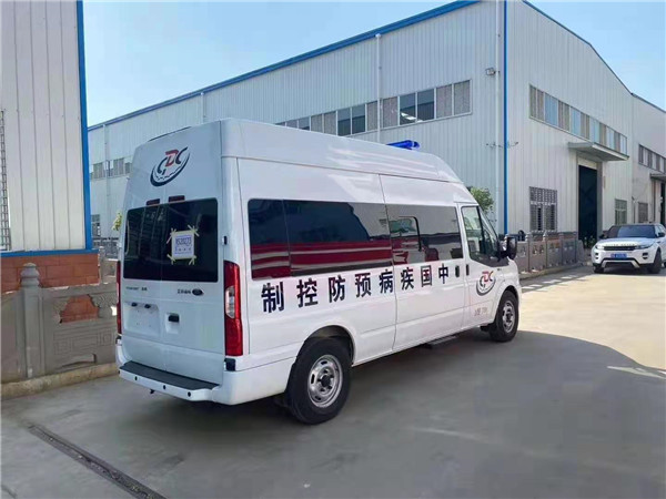 福特V348救險車_應急救險車_市政工程搶修車