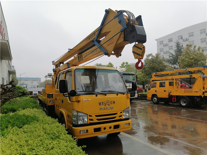 路燈專用高空作業(yè)車_慶鈴高空作業(yè)車_17.5米藍(lán)牌直臂高空作業(yè)車_代辦操作證