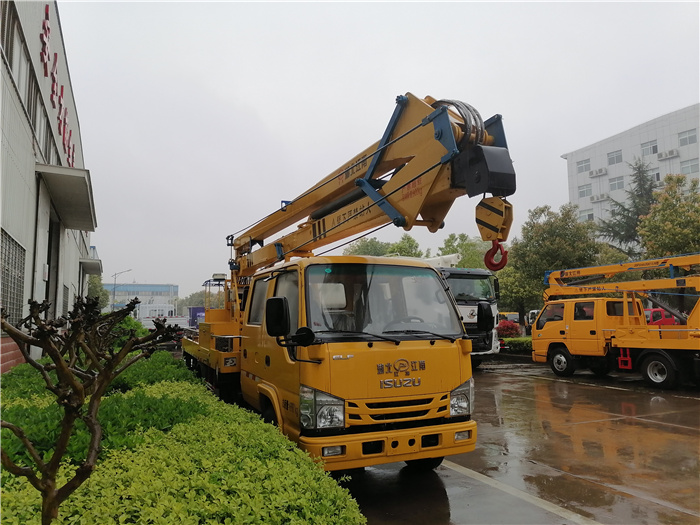 路燈專用高空作業(yè)車_慶鈴高空作業(yè)車_17.5米藍(lán)牌直臂高空作業(yè)車_代辦操作證