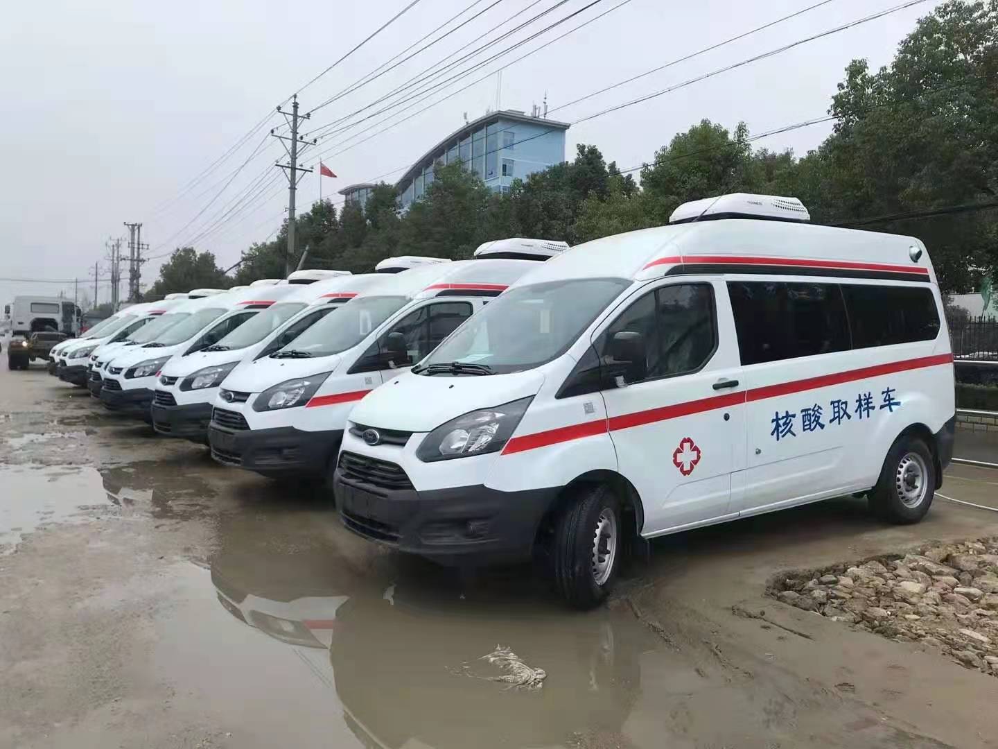 核酸取樣檢測車_核酸提取儀生產廠家_核酸檢測原理_核酸采樣站