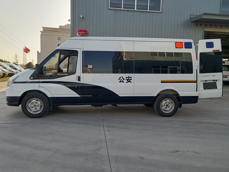 福特V348囚車 9-11座囚車 北京天津羈押囚車