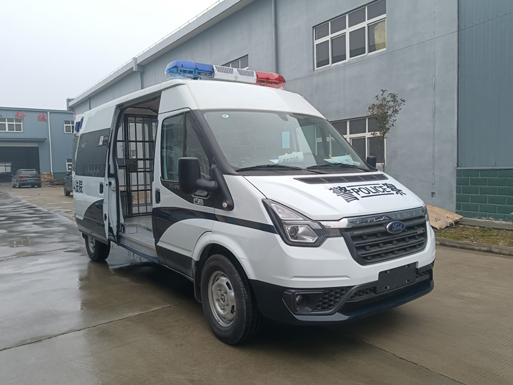 福特V348囚車 監獄看守所9-15座柴油囚車 寧夏新疆福特V348囚車11-15座