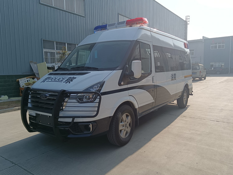 福特V348囚車 檢察院11-15座囚車 湖南廣東囚車