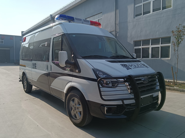 福特V348囚車 9-11座囚車 遼寧吉林審判囚車