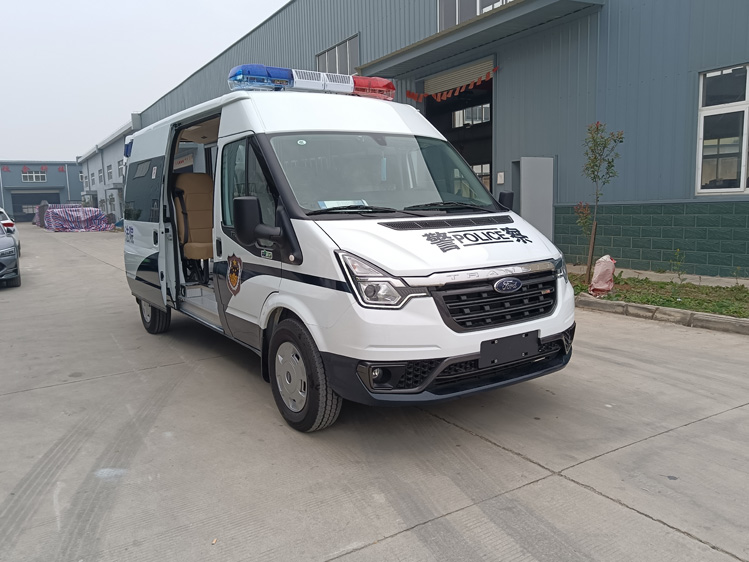 福特V348囚車 9-11座囚車 北京天津羈押囚車