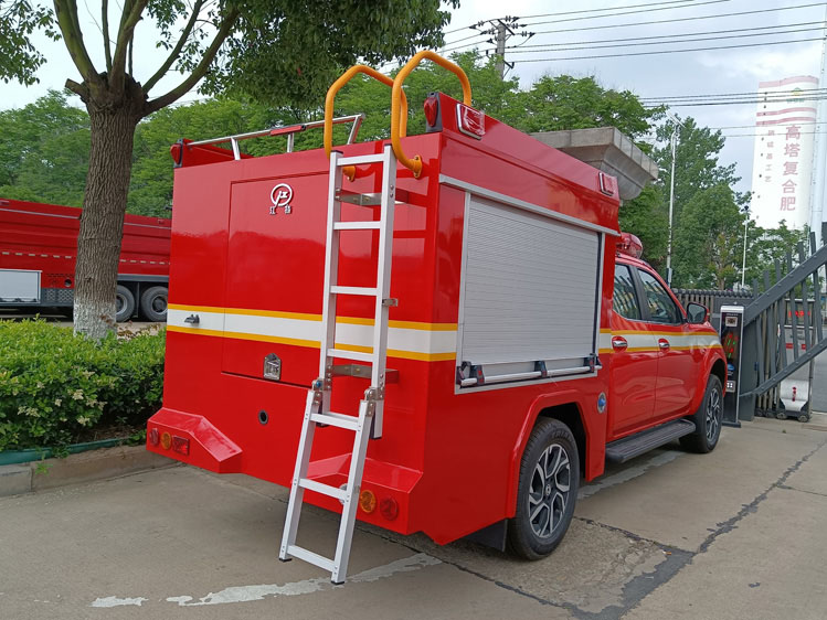 四驅長城炮應急消防器材車_甘肅青海 應急滅火車_森林巡邏車