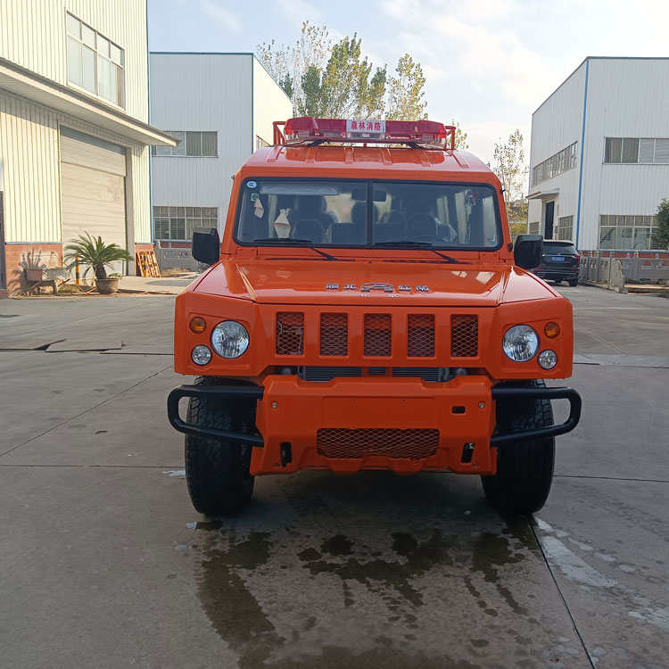 四驅小型消防器材車_廣西重慶 應急滅火救援車_物業小區消防巡邏車