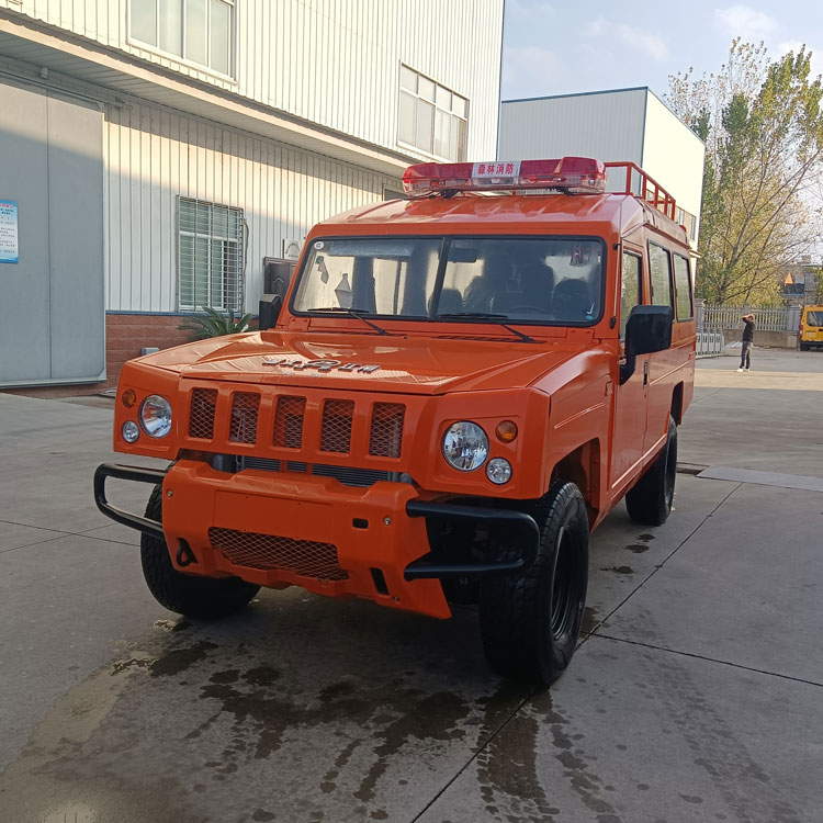 小型電動(dòng)器材消防車_北京天津 應(yīng)急滅火車_森林巡邏車