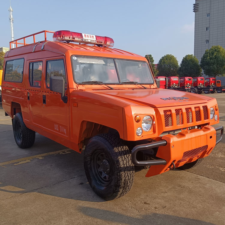 小型電動器材消防車_北京天津 3立方消防車_滅火救援灑水車