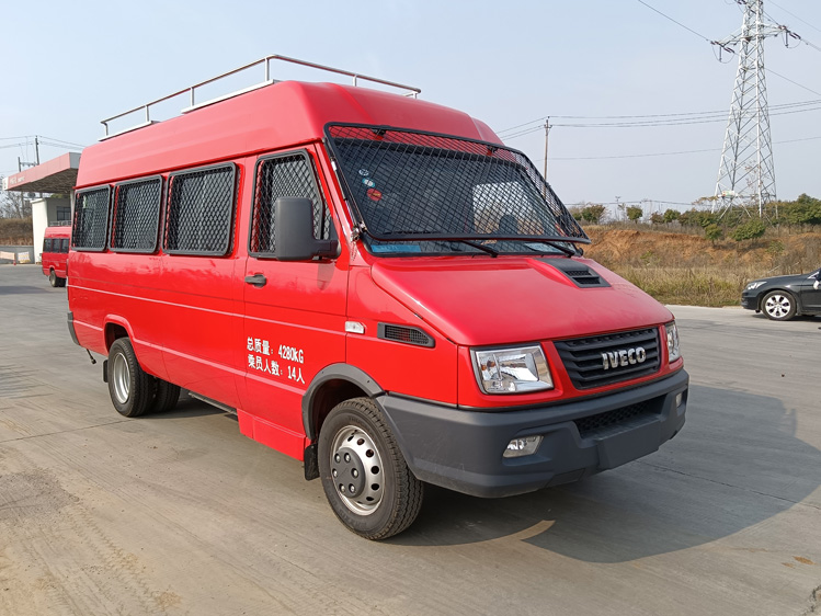 四驅器材消防應急救援車_河北山西 應急滅火車_森林巡邏車