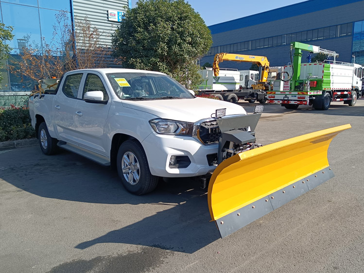 四驅(qū)除雪車_裝載機(jī)推雪鏟 2-3米除雪車多少錢