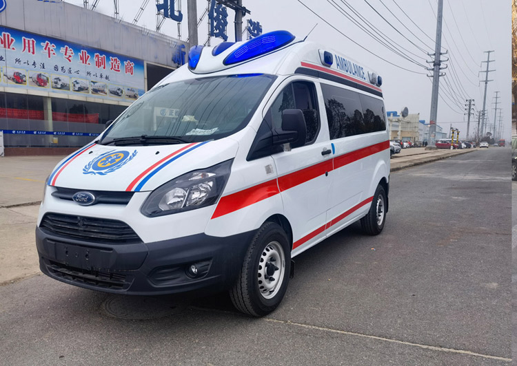 推薦車型 包掛靠上戶無憂柴油版救護車傷殘運輸急救車上汽大通