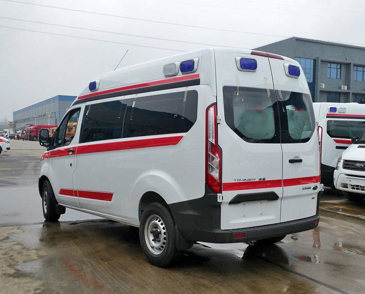 推薦車型 包掛靠上戶無憂柴油版救護車傷殘運輸急救車上汽大通