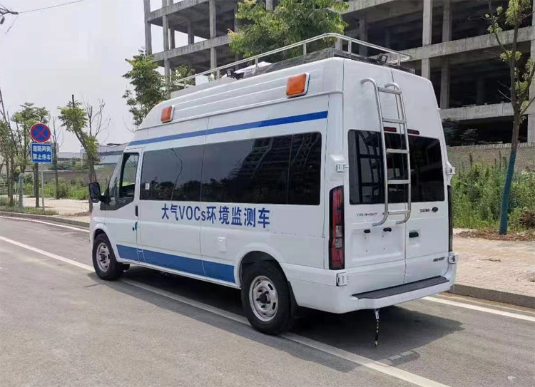 江鈴全順福特多功能檢測車環境監測車汽車尾氣檢測車油品質檢車