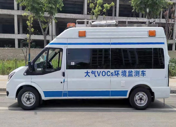 江鈴全順福特多功能檢測車環境監測車汽車尾氣檢測車油品質檢車