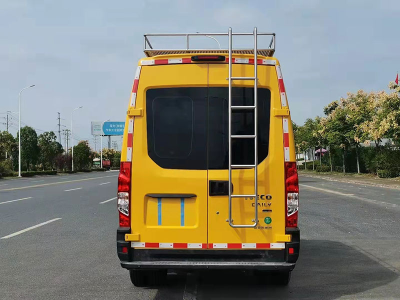 移動柴油發電車_五十鈴皮卡電力應急搶險車應急搶險排水救援車小型工程救險車