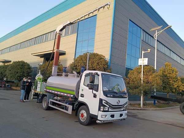 12噸抑塵劑噴灑車_鐵路煤炭抑塵劑噴灑車煤炭揚塵噴霧車_12噸火車皮固化降塵車質量好_多功能除塵降塵車_煤場抑塵車噴霧均勻