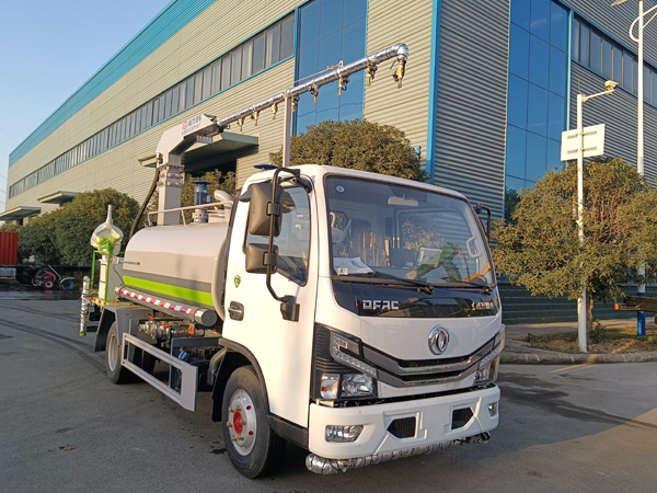 15方抑塵車_火車運煤抑塵劑噴灑車多功能固化劑噴灑車_12方抑塵灑水車廠家直供_噴霧降塵車_15噸煤炭運輸抑塵車