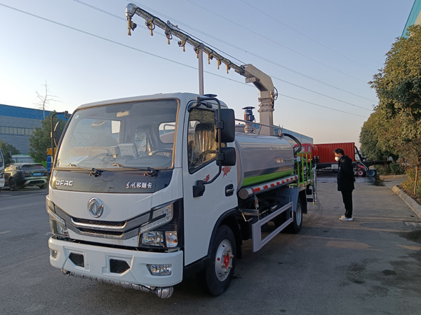 程力CLW5180TDY6CD鐵道煤炭抑塵劑噴灑車_藍牌鐵路抑塵車鐵路運煤降塵噴霧車_5方鐵路抑塵車_降塵灑水車便宜_東風D9煤炭降霾車_10方煤炭揚塵噴霧車廠家直銷