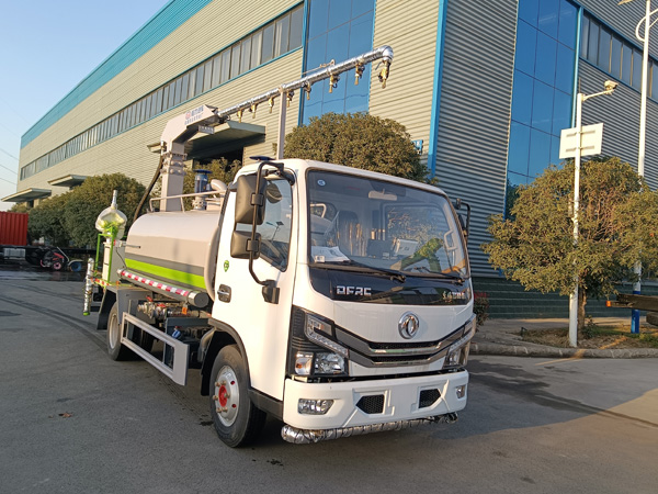 15方抑塵車_火車運煤抑塵劑噴灑車多功能固化劑噴灑車_12方抑塵灑水車廠家直供_噴霧降塵車_15噸煤炭運輸抑塵車